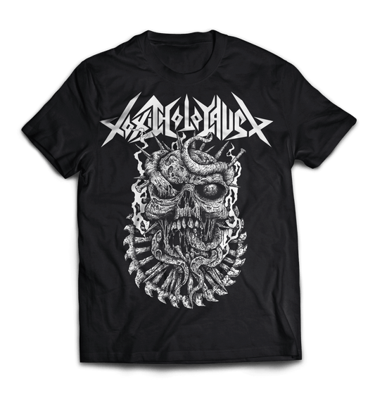 Toxic Holocaust Skull Mens T Shirt