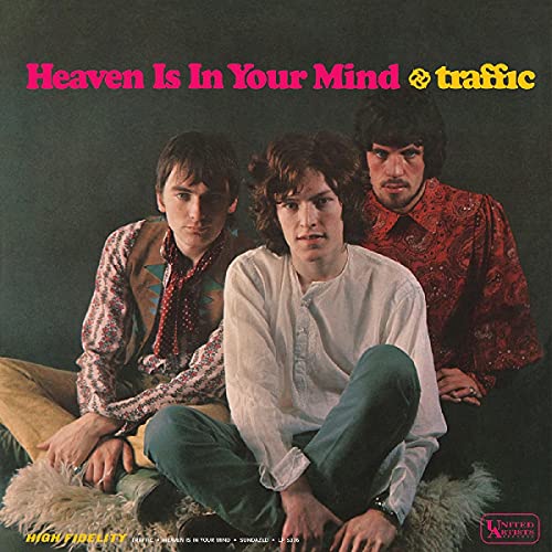 Heaven Is In Your Mind/Mr. Fantasy (YELLOW VINYL) Vinyl Record