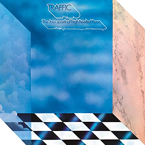 Traffic - The Low Spark Of High Heeled Boys [LP] Vinyl Record