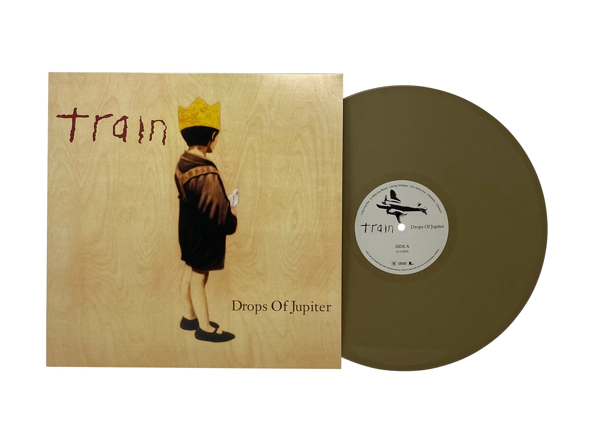 Train - Drops of Jupiter (20th Anniversary Bronze Colored Vinyl) Vinyl Record