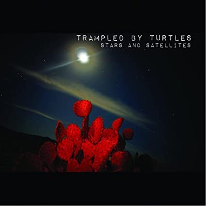 Trampled by Turtles - Stars And Satellites (Limited Edition, Clear Red Vinyl, Anniversary Edition) Vinyl Record