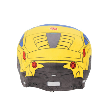 Hasbro | Transformers Bumble Bee Snugible 2-in-1 Blanket Hoodie & Pillow