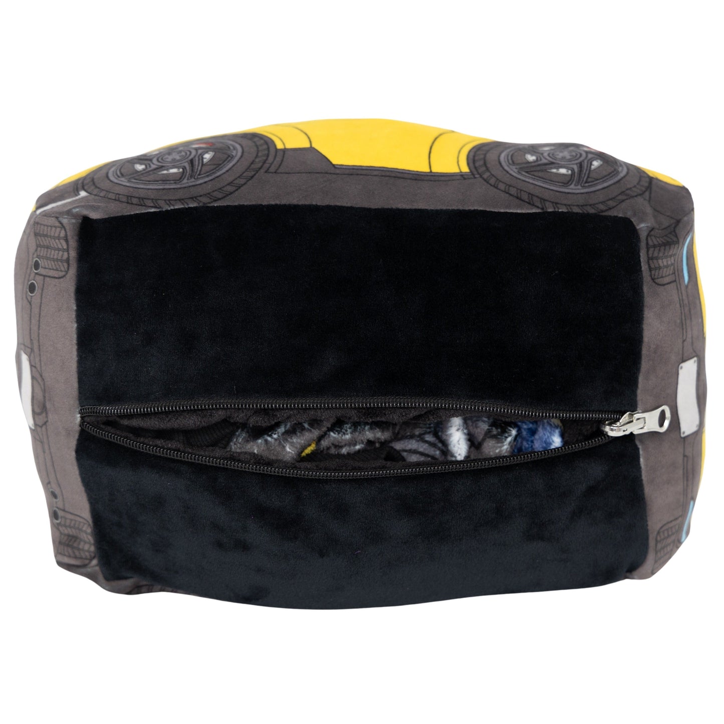 Hasbro | Transformers Bumble Bee Snugible 2-in-1 Blanket Hoodie & Pillow