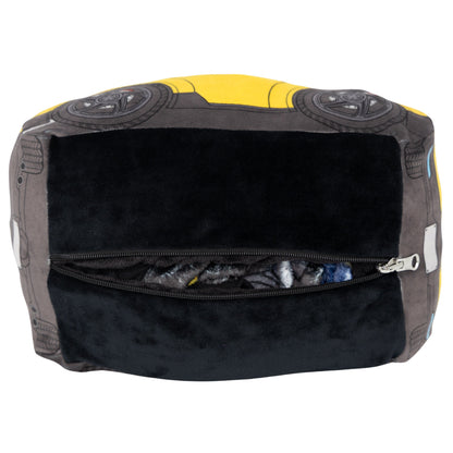 Hasbro | Transformers Bumble Bee Snugible 2-in-1 Blanket Hoodie & Pillow