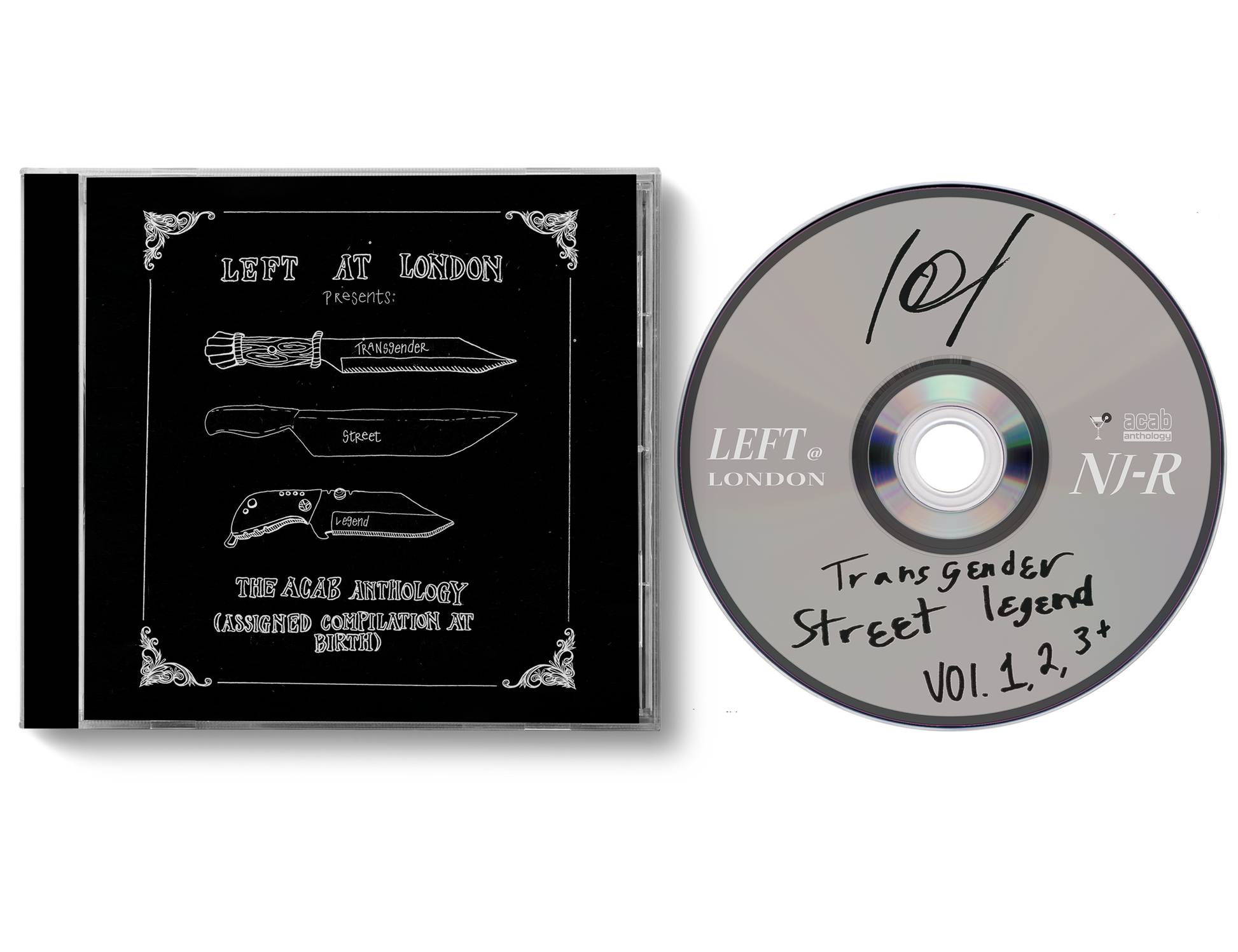 Transgender Street Legend: The ACAB Anthology - CD - Needlejuice Records - Music CD