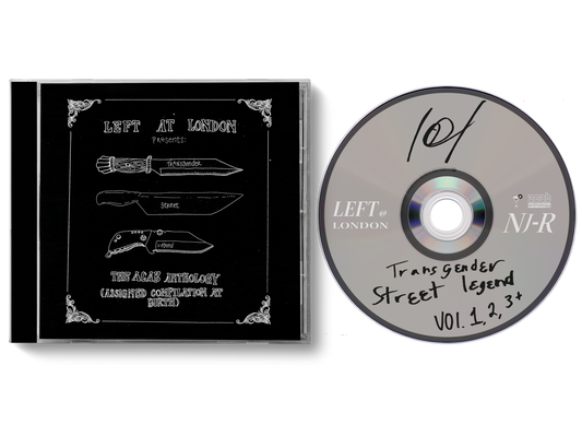 Transgender Street Legend: The ACAB Anthology - CD - Needlejuice Records - Music CD