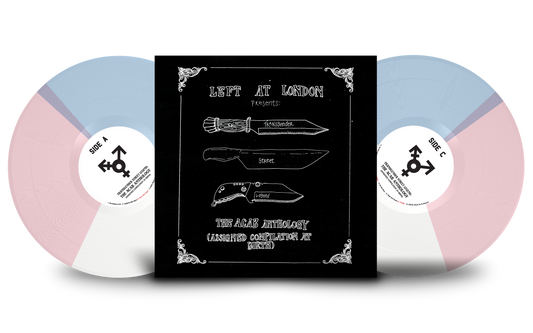 Transgender Street Legend: The ACAB Anthology - Trans Colors LP - Needlejuice Records - Vinyl Record