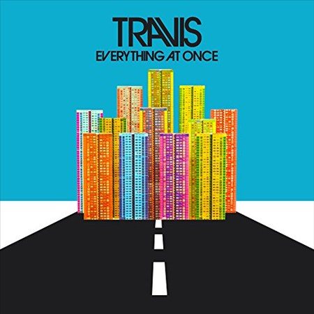 Travis - EVERYTHING AT ONCE Vinyl Record