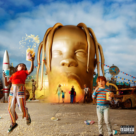 Travis Scott - Astroworld Vinyl Record