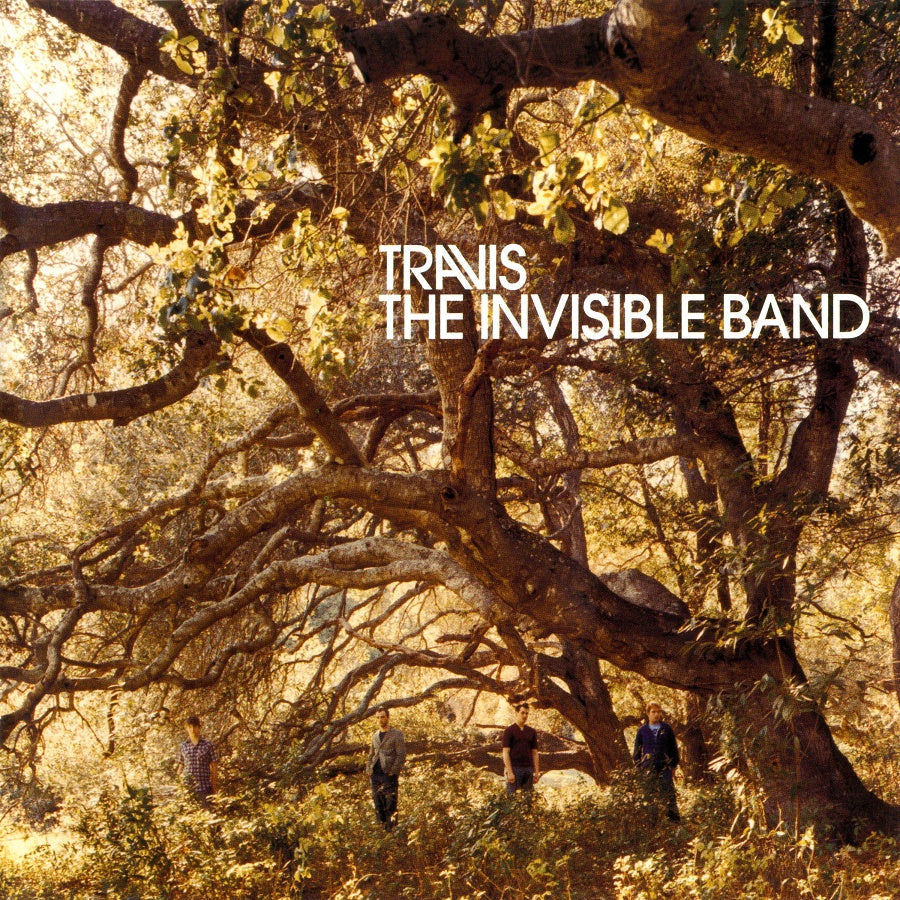Travis - The Invisible Band (20th Anniversary) [Deluxe 2 CD/Clear 2 LP Box Set] Vinyl Record