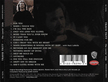 Travis Tritt – The Lovin' Side Music CD