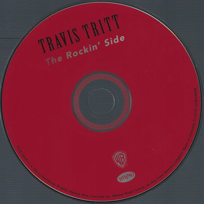 Travis Tritt – The Rockin' Side Music CD