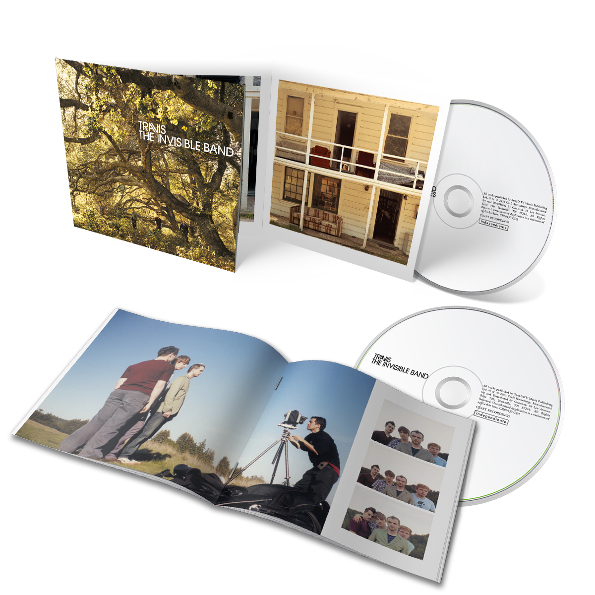 The Invisible Band: 20th Anniversary Edition (2-CD) Music CD