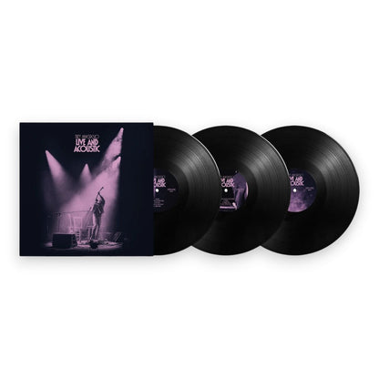 Trey Anastasio – Live & Acoustic (Black 3-LP Vinyl) Vinyl Record