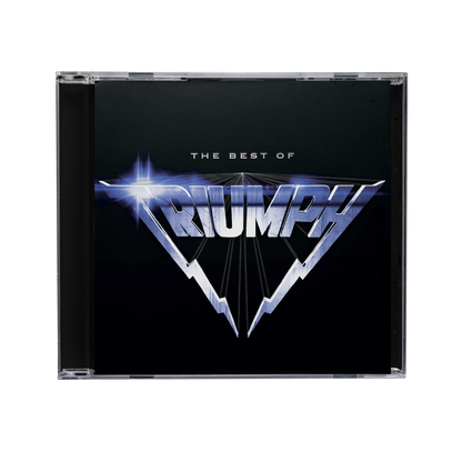 The Best Of Triumph (CD) Music CD