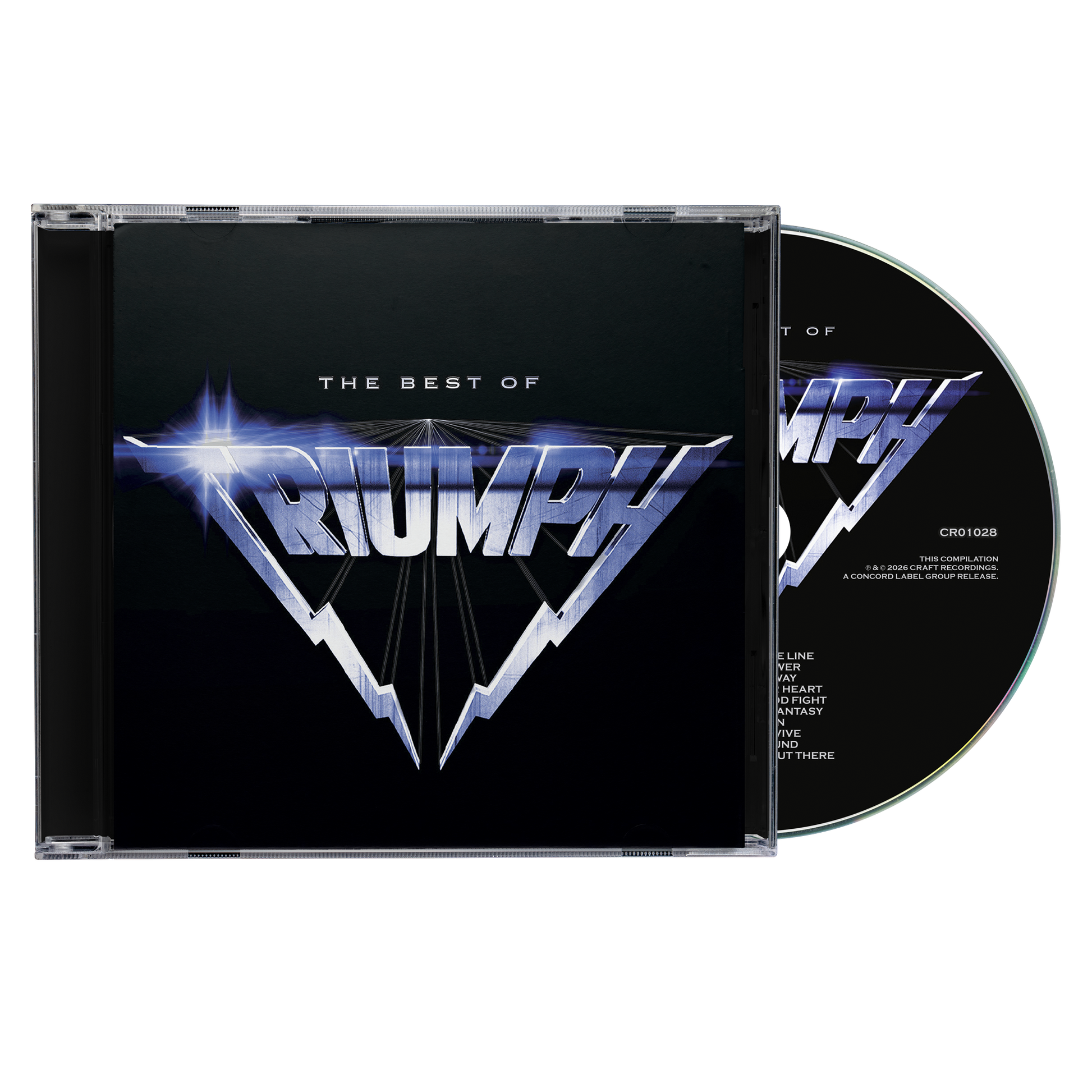 The Best Of Triumph (CD) Music CD