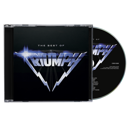 The Best Of Triumph (CD) Music CD