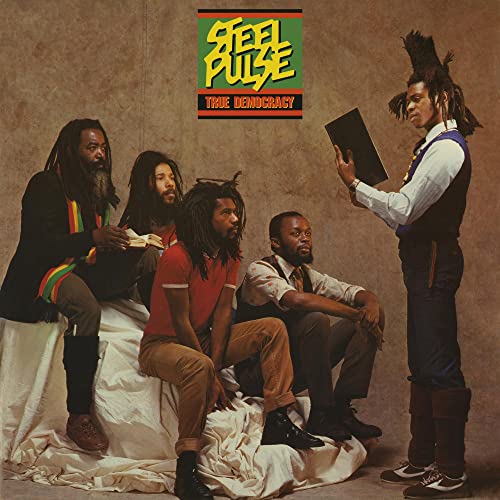 True Democracy - Steel Pulse Vinyl Record