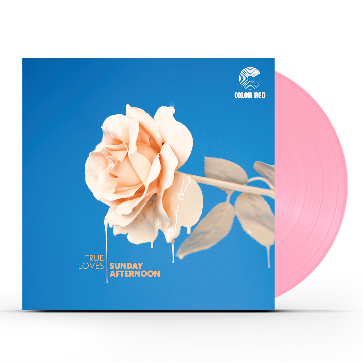 True Loves - Sunday Afternoon (Pink LP) Vinyl Record