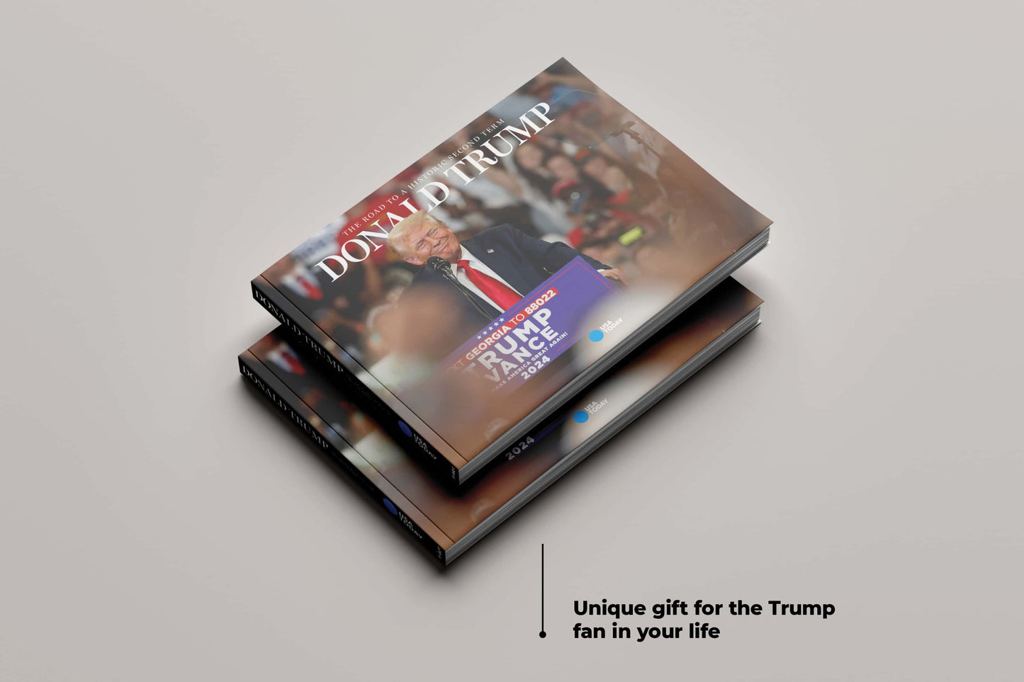 Donald Trump: The Road to a Historic Second Term Book