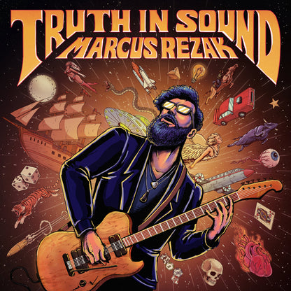 Marcus Rezak - Truth In Sound Music CD