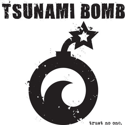 Tsunami Bomb - Trust No One (Colored Vinyl, Blue, Limited Edition) Vinyl Record