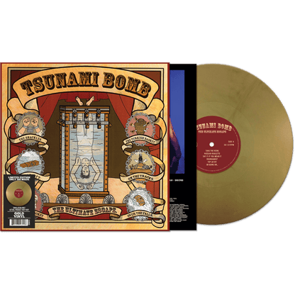 Tsunami Bomb - Ultimate Escape [Gold] Vinyl Record
