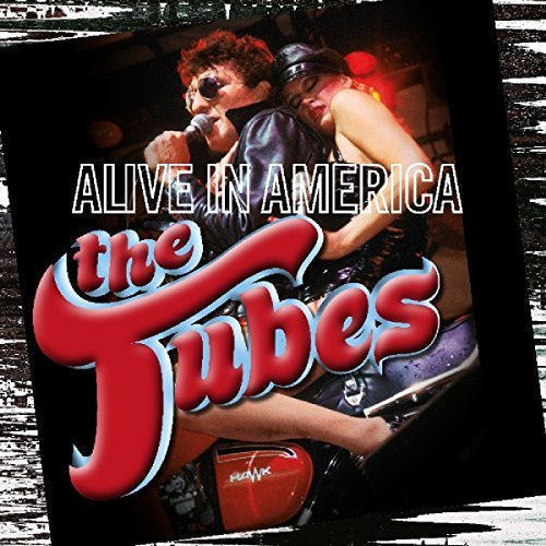 Tubes - ALIVE IN AMERICA Vinyl Record