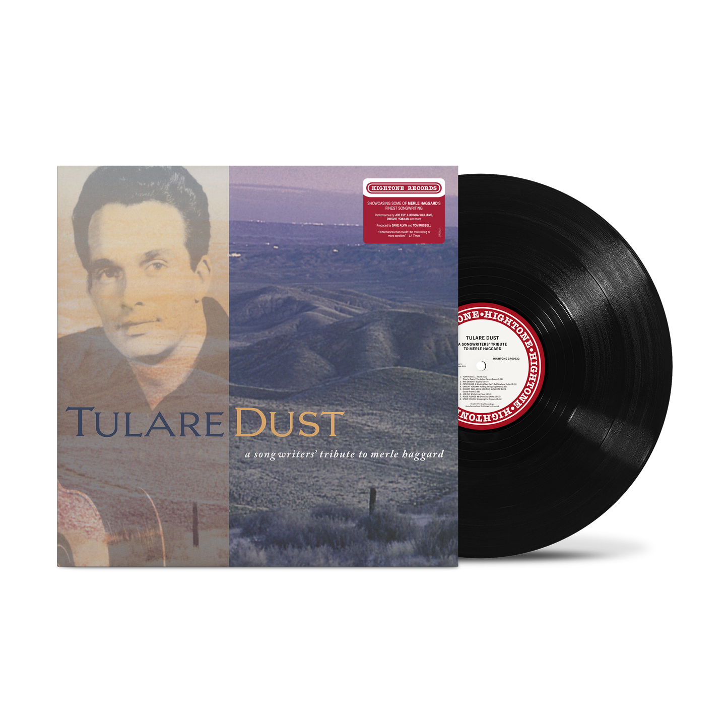 Tulare Dust: A Songwriters’ Tribute to Merle Haggard (LP) Vinyl Record