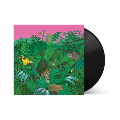 Turnover - Good Nature [Clear & Pink] Vinyl Record