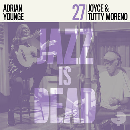 Adrian Younge, Joyce & Tutty Moreno - JID027 Music CD