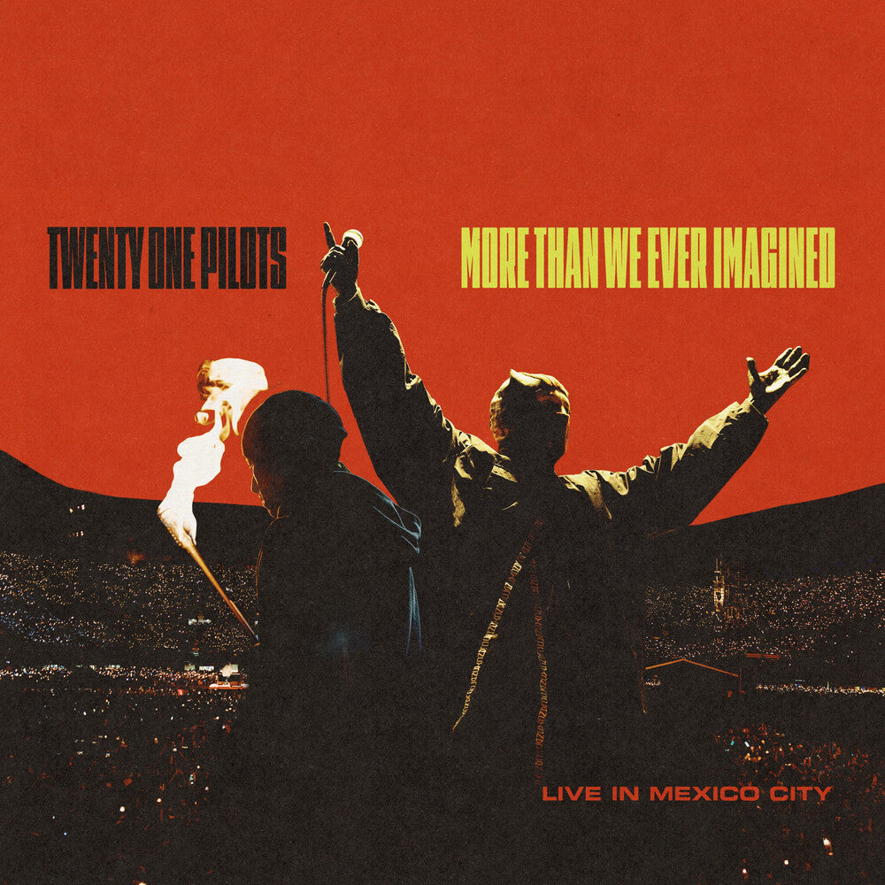 Twenty One Pilots – More Than We Ever Imagined: Live In Mexico City (Red LP Vinyl) Vinyl Record