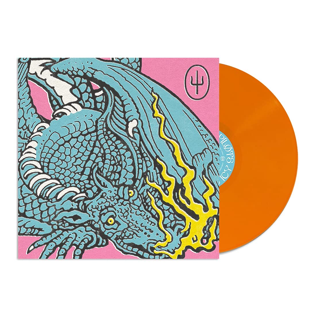 Twenty One Pilots - Scaled And Icy (Limited Edition, Orange Vinyl) [Vinyl] Vinyl Record