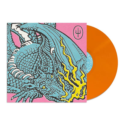 Twenty One Pilots - Scaled And Icy (Limited Edition, Orange Vinyl) [Vinyl] Vinyl Record