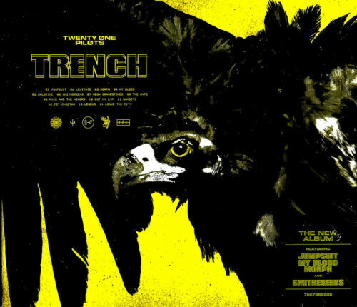 Twenty One Pilots - Trench Music CD