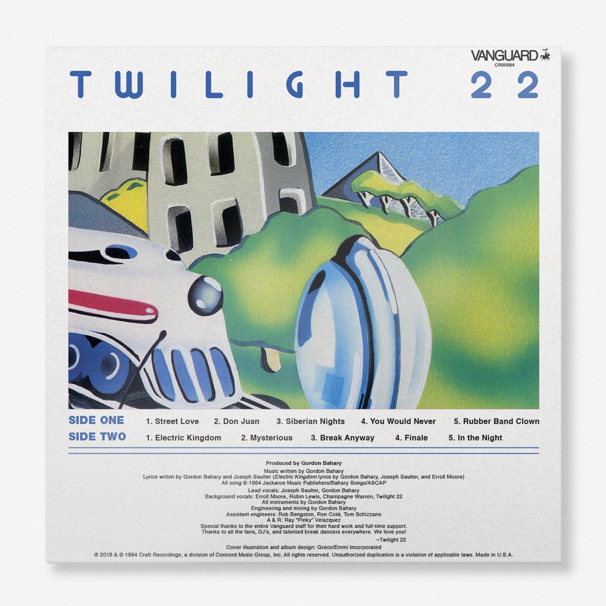 Twilight 22 (LP) Vinyl Record