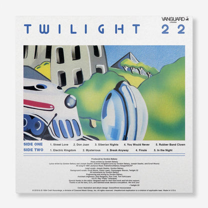 Twilight 22 (LP) Vinyl Record