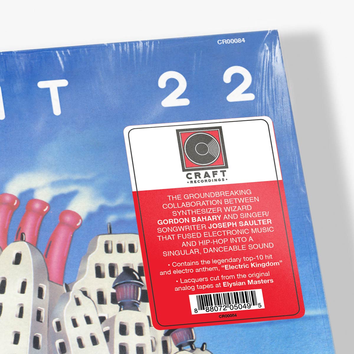 Twilight 22 (LP) Vinyl Record