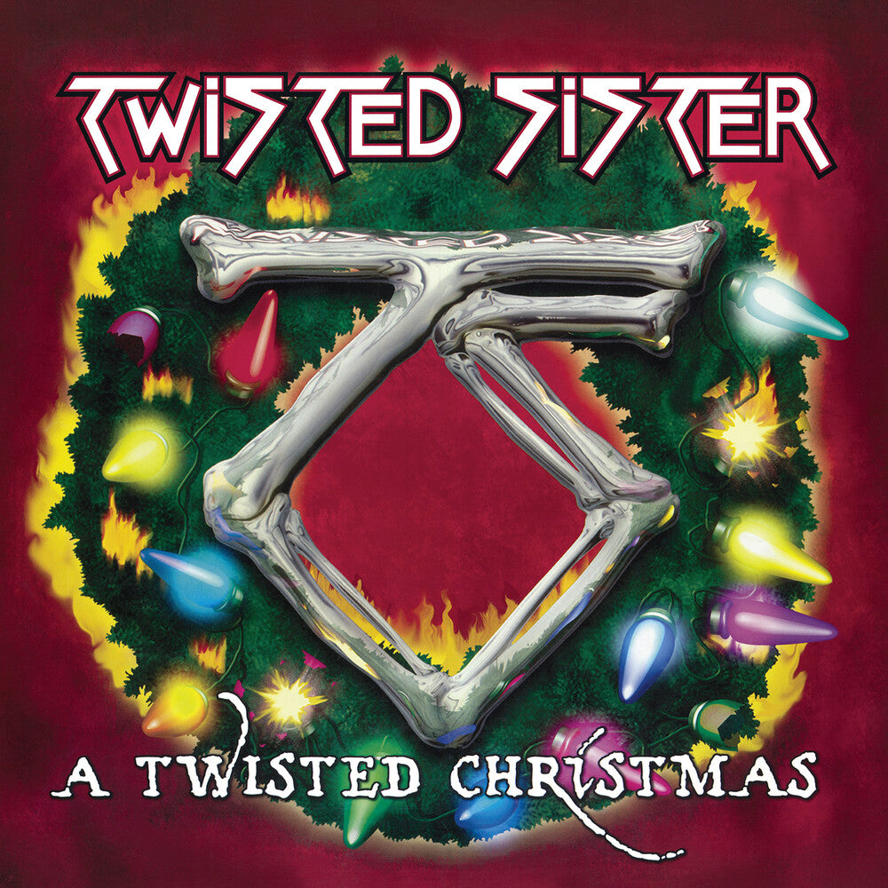 Twisted Sister – A Twisted Christmas (LP Vinyl) Vinyl Record