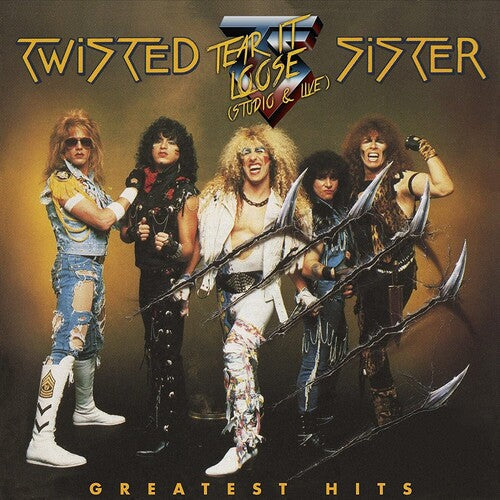 Greatest Hits: Tear It Loose (Atlantic Years - Studio & Live) (Clear Vinyl, Gold, Limited Edition) (2 Lp's) [Vinyl] Vinyl Record