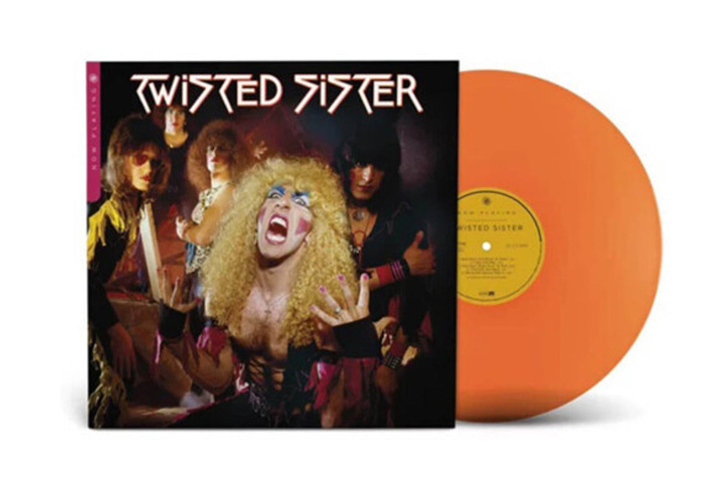Twisted Sister - Now Playing [Orange] Vinyl Record