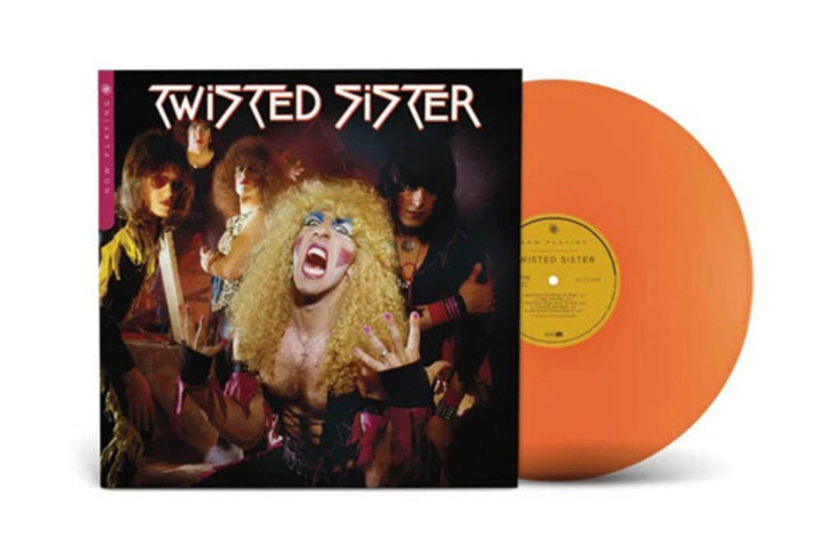 Twisted Sister - Now Playing [Orange] Vinyl Record