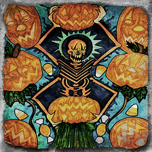 Songs of Samhain [Transparent Orange/Cloudy Clear LP] Vinyl Record