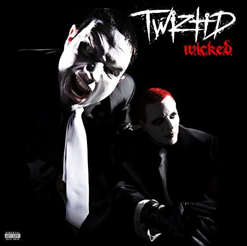 W.I.C.K.E.D. (Twiztid 25th Anniversary) [Black/Red 2 LP] Vinyl Record