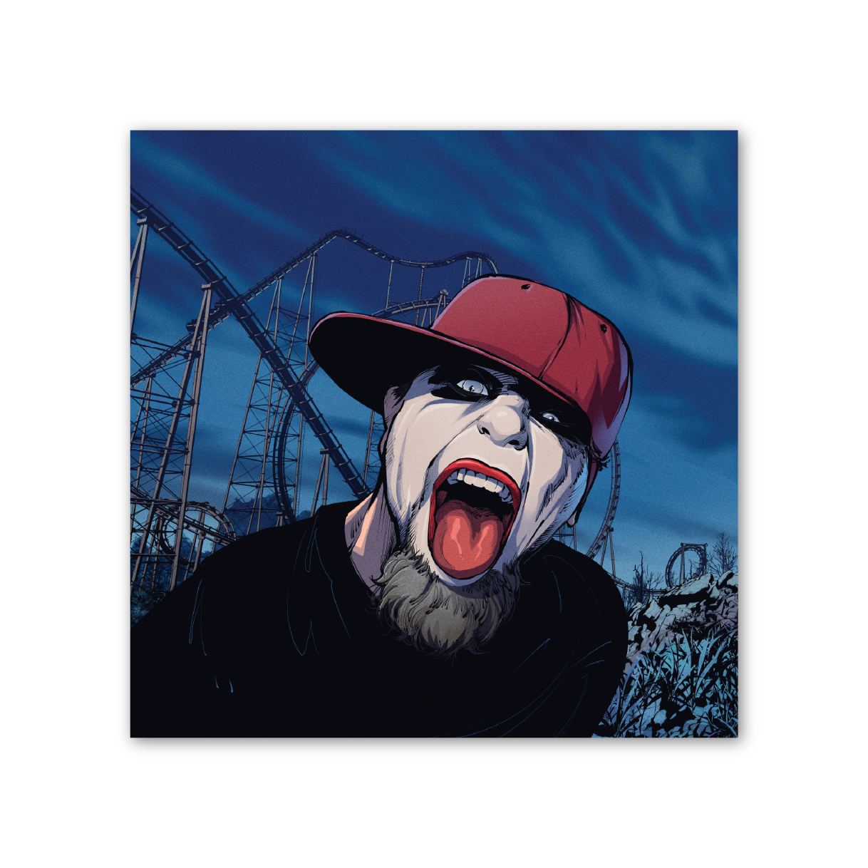 Twiztid: Mayhem Manor - Graphic Novel (Deluxe Vinyl Edition) Vinyl Record