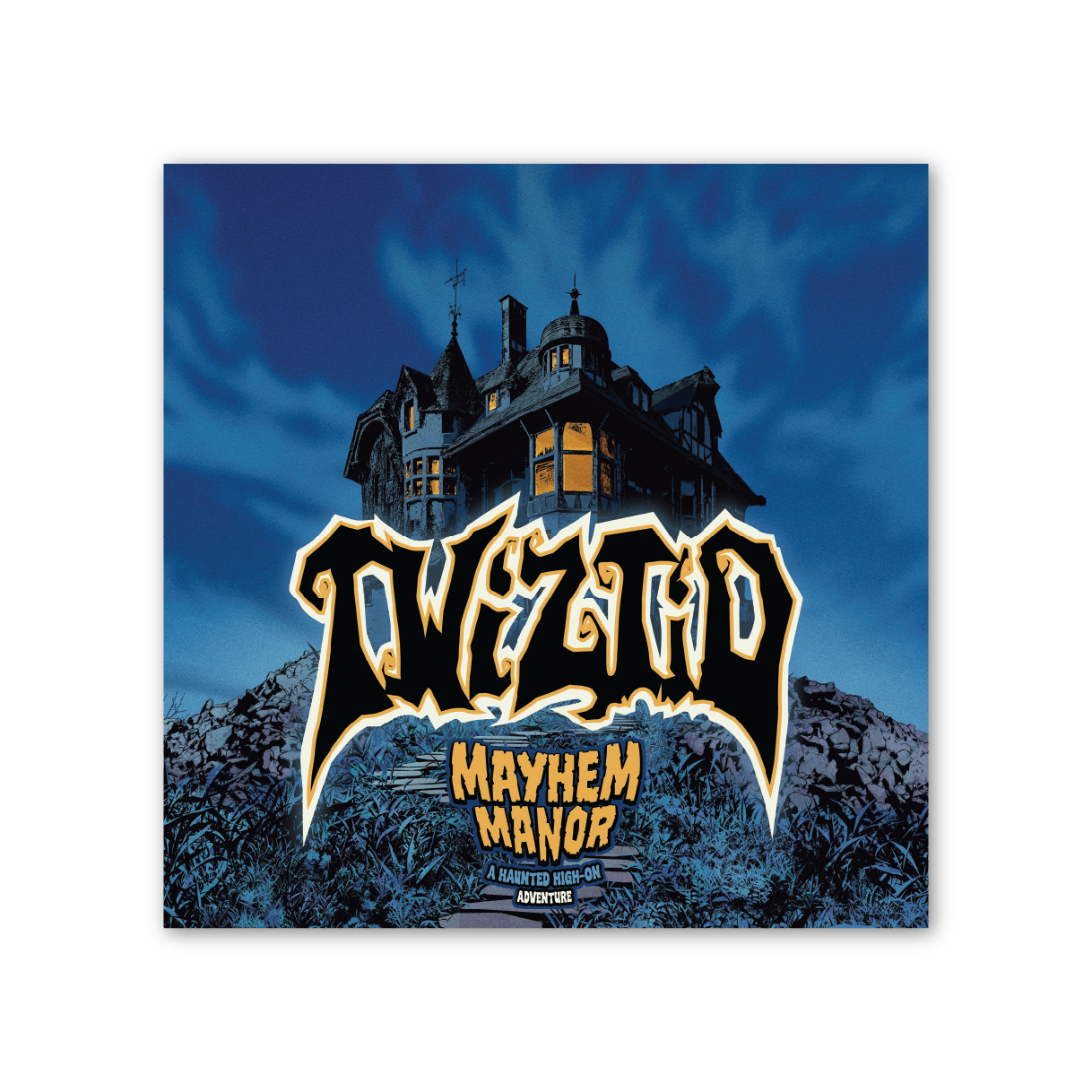 Twiztid: Mayhem Manor - Graphic Novel (Deluxe Vinyl Edition) Vinyl Record