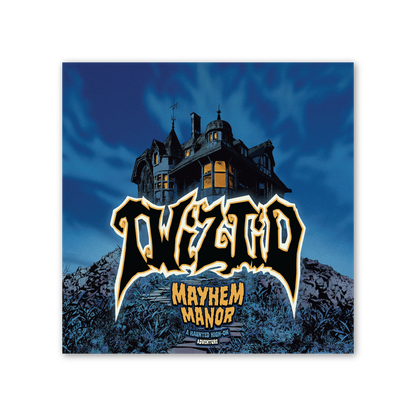 Twiztid: Mayhem Manor - Graphic Novel (Deluxe Vinyl Edition) Vinyl Record
