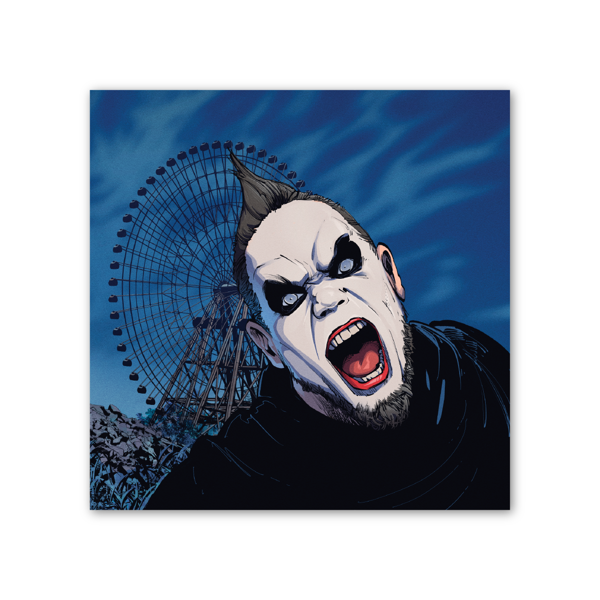 Twiztid: Mayhem Manor - Graphic Novel (Deluxe Vinyl Edition) Vinyl Record