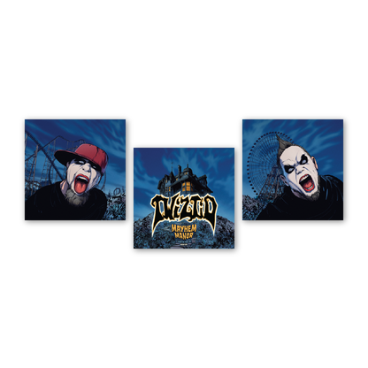 Twiztid: Mayhem Manor - Graphic Novel (Deluxe Vinyl Edition) Vinyl Record