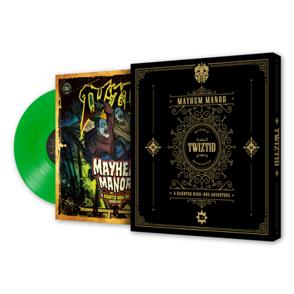 Twiztid: Mayhem Manor - Graphic Novel (Deluxe Vinyl Edition) Vinyl Record